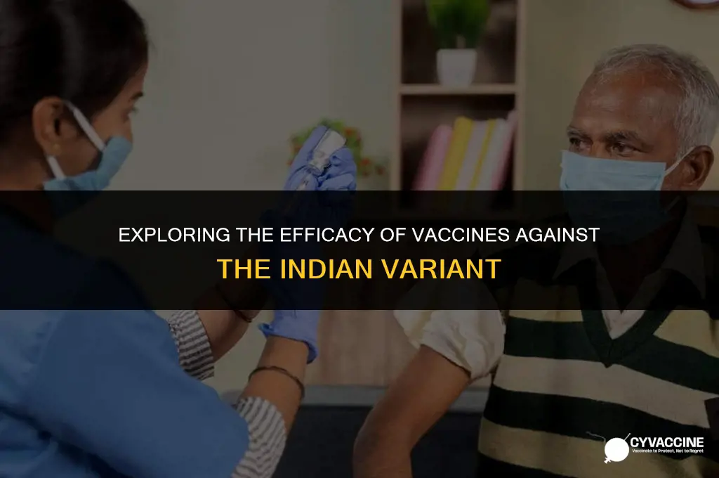 is indian variant resistant to vaccine