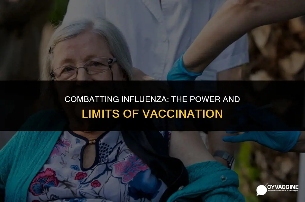 is influenza a covered by vaccine