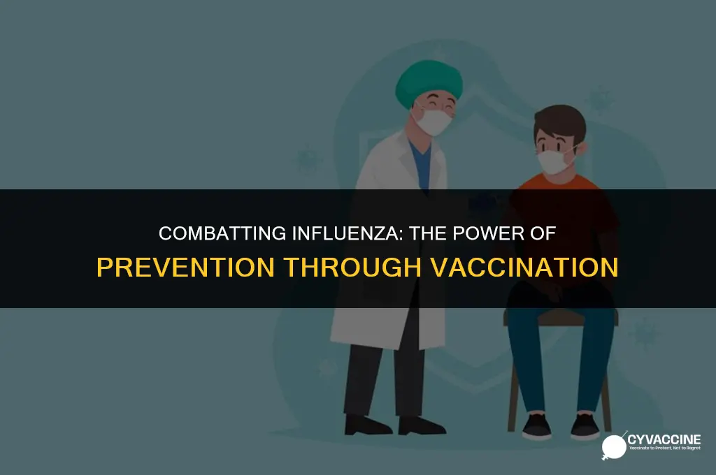 is influenza a vaccine preventable disease