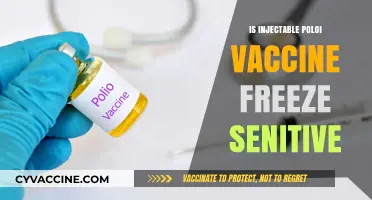 Injectable Polio Vaccine: Understanding Freeze Sensitivity for Optimal Storage