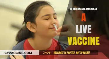 Understanding Intranasal Influenza Vaccine: Is It Live or Inactivated?
