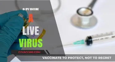 Understanding the IPV Vaccine: Is It a Live Virus?