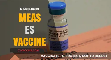 Israel's Stance on Measles Vaccine: A Public Health Perspective