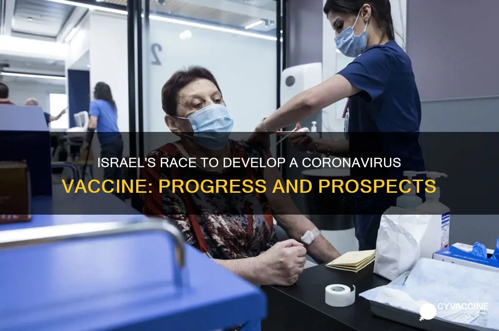 is israel close to a vaccine for coronavirus