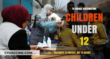 Israel's Approach to Vaccinating Children Under 12: A Comprehensive Overview
