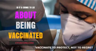 Lying About Vaccination Status: Legal Consequences and Ethical Dilemmas