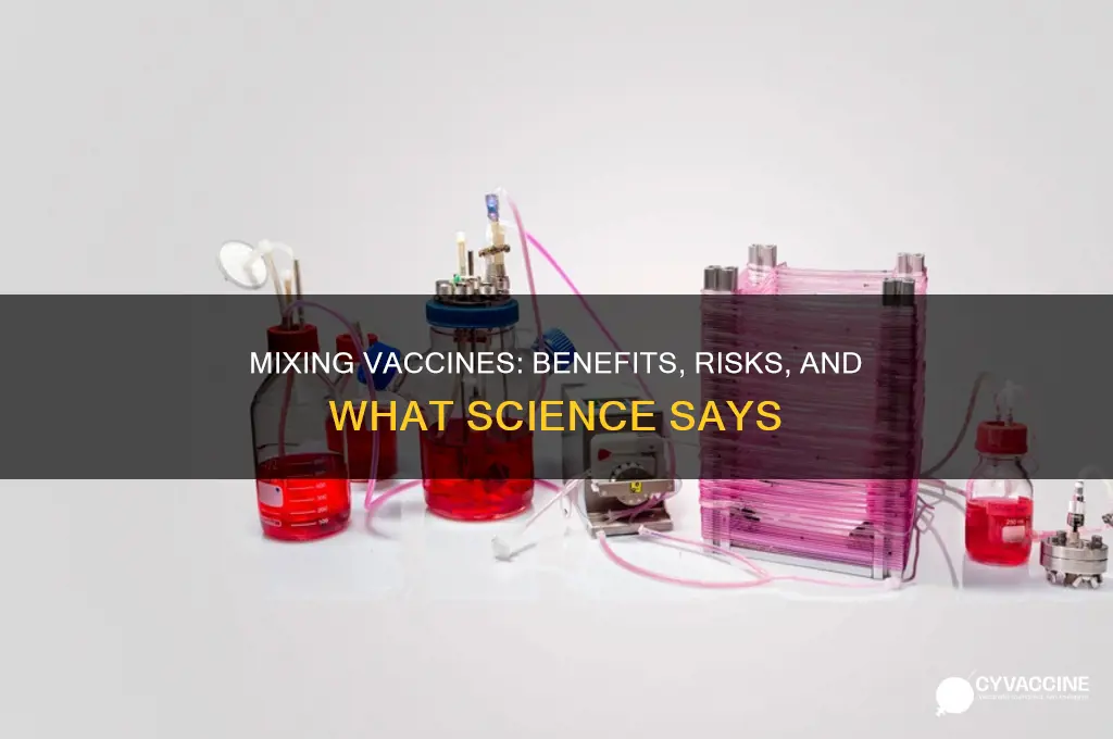 is it a good idea to mix vaccines