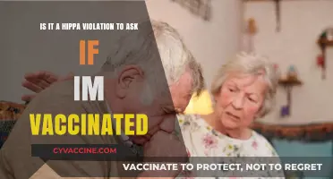 Is Asking About Vaccination Status a HIPAA Violation?