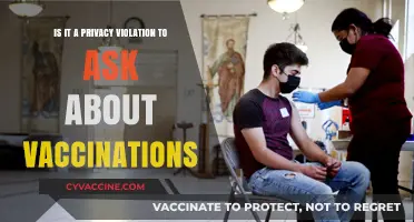 Vaccination Status Inquiries: Privacy Violation or Necessary Health Measure?