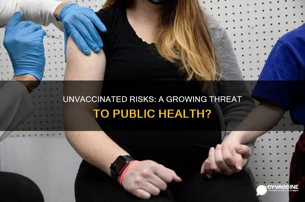 is it a threat to not be vaccinated