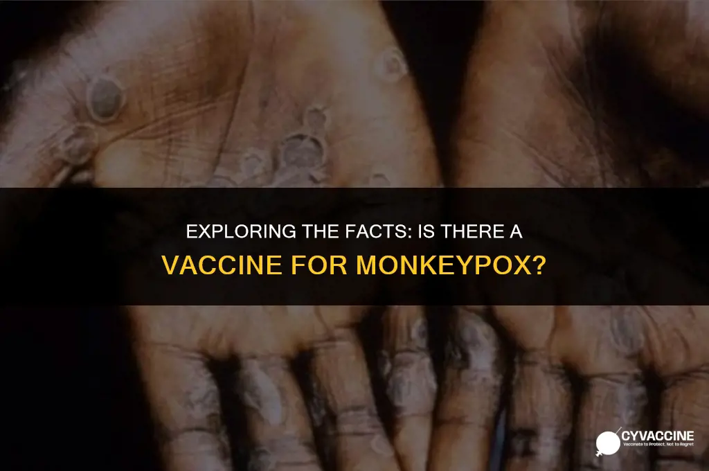 is it a vaccine for monkeypox