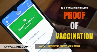 Proof of Vaccination Requests: Legal or Privacy Violation?