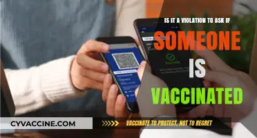 Is Asking About Vaccination Status a Privacy Violation?