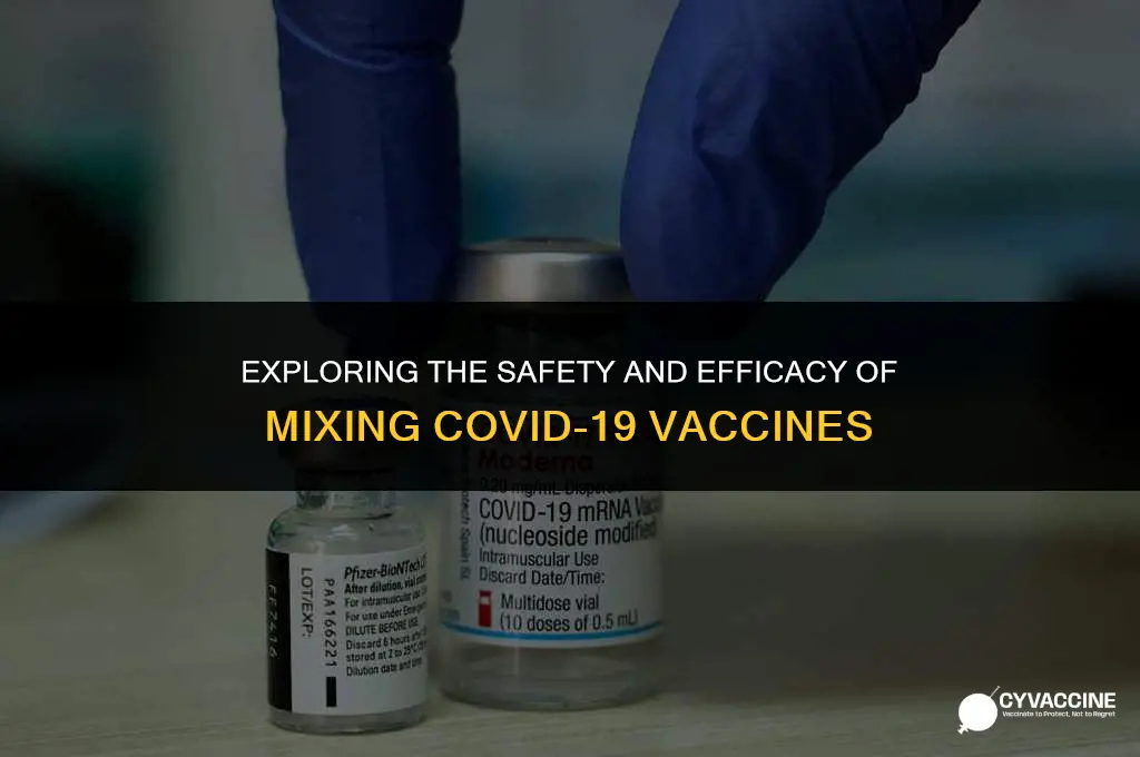 is it advisable to mix vaccines