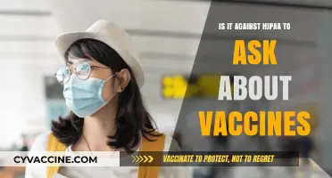 Is Asking About Vaccines a HIPAA Violation? Key Insights