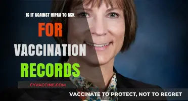 Is Requesting Vaccination Records a HIPAA Violation? Key Insights