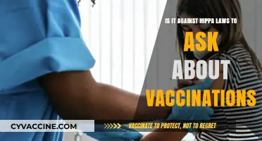 Is Asking About Vaccinations a HIPAA Violation? Legal Insights