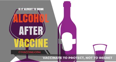 Post-Vaccine Alcohol: Safe to Drink or Best Avoided?