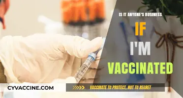 My Body, My Choice: Is Vaccination Status Anyone's Business?