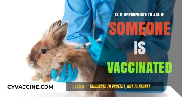 Should You Ask About Vaccination Status? Navigating Social Etiquette