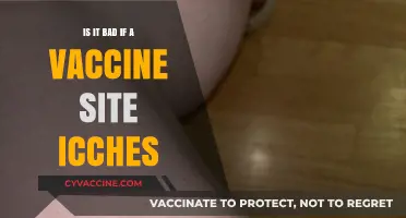 Vaccine Site Itching: Normal Reaction or Cause for Concern?