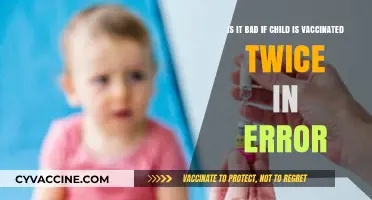 Double Vaccination in Children: Risks, Safety, and What to Do