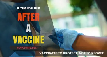 Vaccine Side Effects: Should You Worry About Post-Shot Bleeding?
