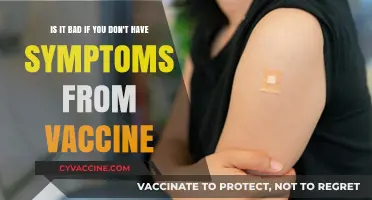 No Vaccine Symptoms: A Sign of Concern or Normal Response?