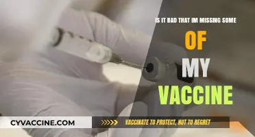 Missing Vaccine Doses: Should You Be Concerned About Your Health?