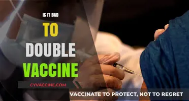 Double Vaccination Dilemma: Weighing the Benefits and Risks