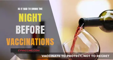 Should You Avoid Alcohol Before Vaccines? Pre-Shot Drinking Risks Explained