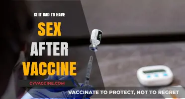 Post-Vaccine Intimacy: Is It Safe to Have Sex After Your Shot?