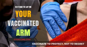 Is Resting on Your Vaccinated Arm Safe or Harmful?