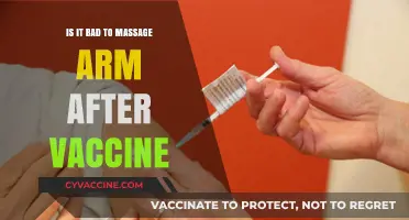 Should You Massage Your Arm Post-Vaccine? Expert Advice Revealed