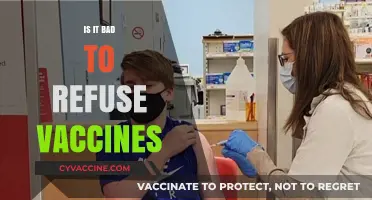 The Vaccine Dilemma: Weighing Risks and Benefits of Refusal