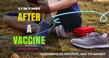 Showering Post-Vaccine: Safe Practice or Risky Move?