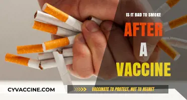 Smoking Post-Vaccination: Risks and Effects You Need to Know