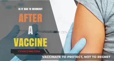 Post-Vaccine Workouts: Safe or Risky? Expert Advice Revealed