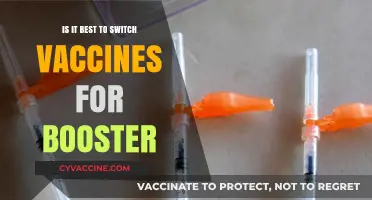 Should You Mix Vaccines for Your Booster Shot? Expert Insights