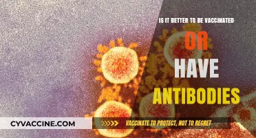 Vaccinated vs. Antibodies: Which Offers Stronger COVID-19 Protection?
