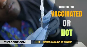 Vaccinated or Not: Weighing the Benefits and Risks for Your Health