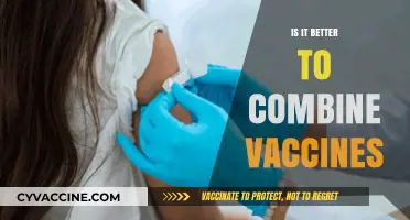 Exploring the Benefits and Risks of Combining Vaccines: A Comprehensive Guide
