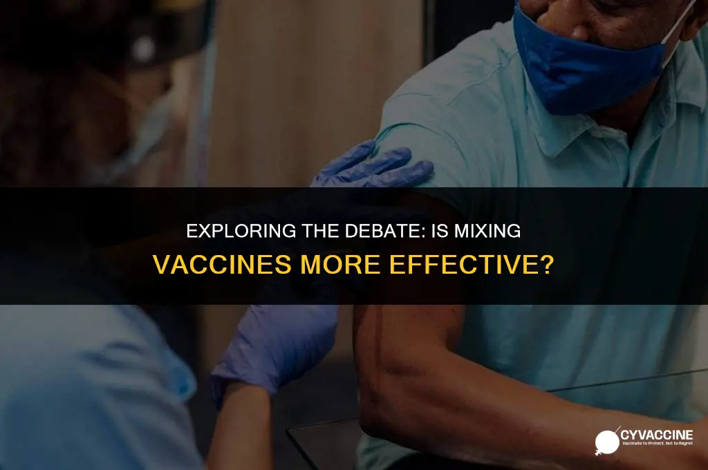 is it better to cross vaccines