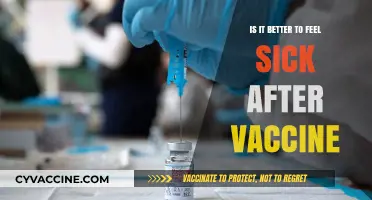 Vaccine Side Effects: Why Feeling Sick Might Mean It's Working