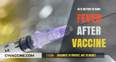 Fever After Vaccination: A Sign of Immune Response or Concern?