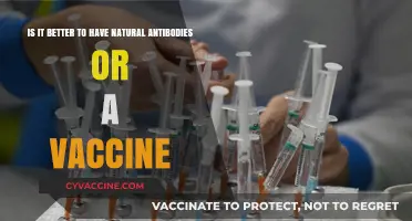 Natural Immunity vs. Vaccines: Which Offers Superior Protection?