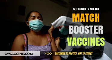 Mixing Booster Vaccines: Benefits, Risks, and Optimal Strategies Explained
