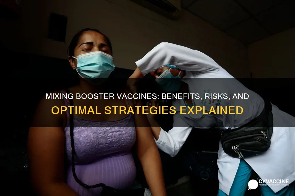 is it better to mix and match booster vaccines