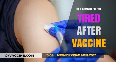 Post-Vaccine Fatigue: Understanding Common Tiredness After Immunization