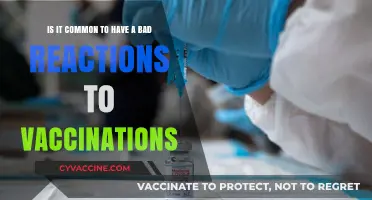 Understanding Vaccine Reactions: Are Side Effects Common or Cause for Concern?